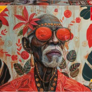 PUZZLE 500 PIEZAS GUARDIAN DE LOS TROPICOS