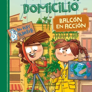 Misterios a domicilio 8. Balcón en acción ORO BEGOÑA 2021