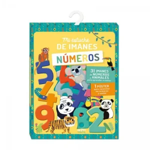 Mi estuche de imanes. Números Emilie LAPEYRE 2026