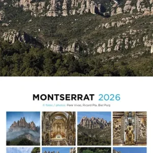 Cal. 2026 ST (14x15 cm) Montserrat AA.VV. 2025