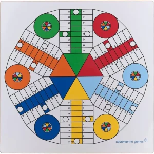 TABLERO PARCHIS 4 Y 6 JUGADORES EN DM