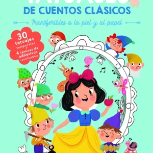 Tatuajes de cuentos clásicos. Blancanieves YOYO 2025