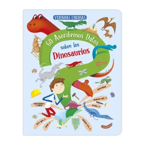 60 ASOMBROSOS DATOS SOBRE LOS DINOSAURIOS IMAGILAND 2025