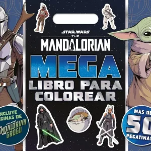 Star Wars. The Mandalorian. Megalibro para colorear 2026