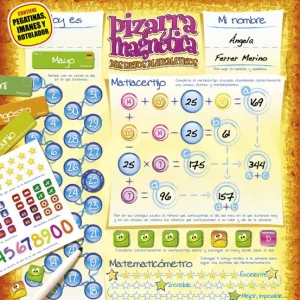 Mis retos matemáticos Susaeta, Equipo 2025