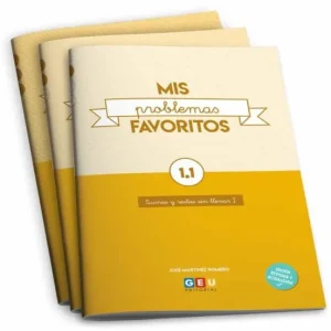 (PACK).PROBLEMAS FAVORITOS 1 +ORGANIZADOR SEMANA 2024