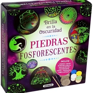 Piedras fosforescentes Ediciones, Susaeta 2020