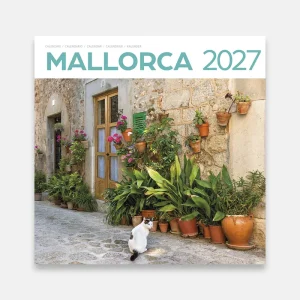 Cal. 2027 Pared (16x16 cm)Mallorca-2 (Interior) AA.VV. 2026