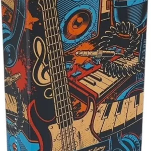 Caja fuerte con combinación y forma de libro music cover