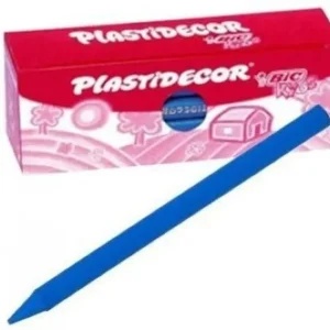 C/25 CERAS PLASTIDECOR UNICOLOR AZUL CLARO