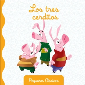 Los tres cerditos AA.VV. 2025