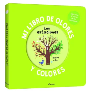 Mi libro de olores y colores. Las estaciones Mr. Iwi 2023