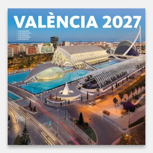 Cal. 2027 pared (30x30 cm) València AA.VV. 2026