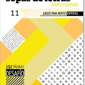 Bloc de sopas de letras 11 AA.VV. 2026