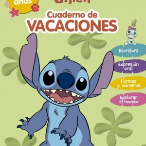 Stitch. (5-6 años) (Disney. Cuaderno de vacaciones) Disney 2025