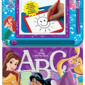 Princesas Disney (Libro+Pizarra magnética) VV.AA. 2026