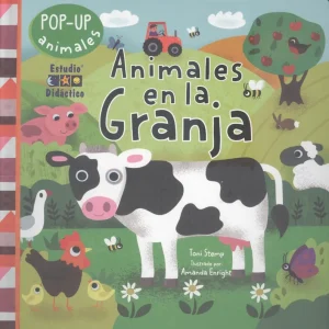 ANIMALES EN LA GRANJA STEMP, TONI 2025
