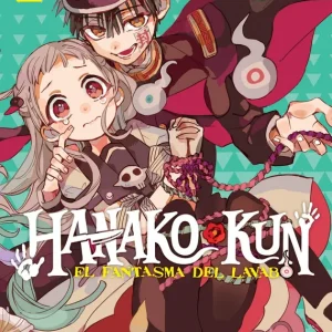 HANAKO-KUN, EL FANTASMA DEL LAVABO 02 IRO, AIDA 2021