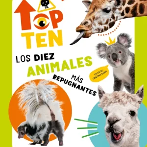 TOP TEN LOS DIEZ ANIMALES MAS REPUGNANTES AA.VV 2025