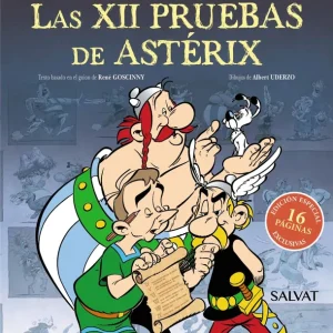 Las XII pruebas de Astérix. Edición especial René Goscinny 2026