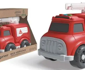 VEHICULO BIO ECOLOGICO CAMION DE BOMBEROS