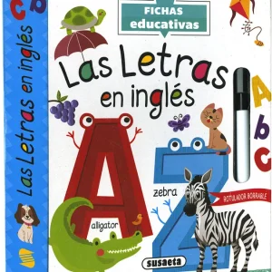 La letras en inglés Ediciones, Susaeta 2020