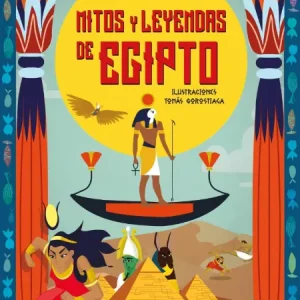 Mitos y leyendas de Egipto Shua, Ana María 2026