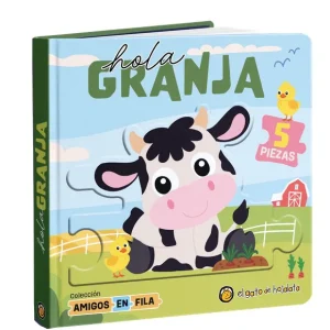 ¡Hola, Granja! AA.VV. 2026