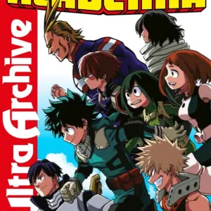 My Hero Academia Ultra Archive Horikoshi, Kohei 2020