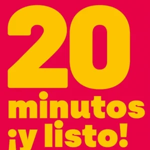 20 minutos íy listo! JAMIE OLIVER 2026