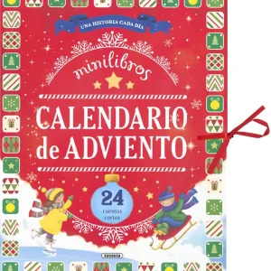 Calendario de adviento Ediciones, Susaeta 2021