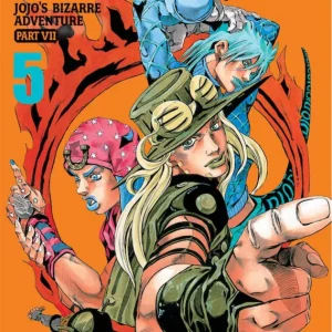 JOJO'S BIZARRE ADVENTURE PARTE 44: STEEL BALL RUN 05 ARAKI, HIROHIKO 2022