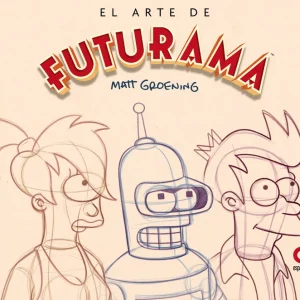 El arte de Futurama Groening, Matt 2025