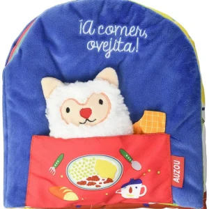 Libro de tela. A comer, ovejita Sanchis, Lisa 2025