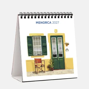 Cal. 2027 ST(14x15cm)Blau Menorca AA.VV. 2026