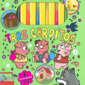 Los tres cerditos Susaeta Ediciones 2025