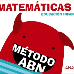 Cuaderno matemáticas 1 *ABN* 3 años AA.VV. 2016