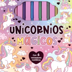Unicornios mágicos Susaeta Ediciones 2025
