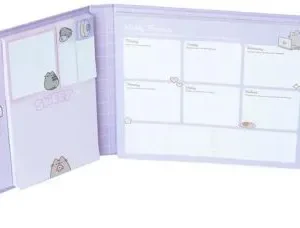PLANIFICADOR SEMANAL CON NOTAS ADHESIVAS PUSHEEN