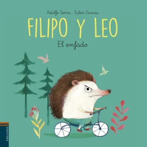 El enfado Serra, Adolfo;García, Ester 2017