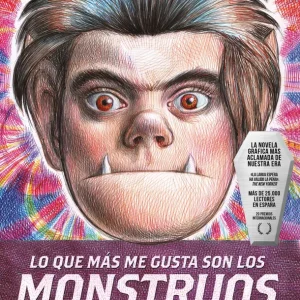 Lo que más me gusta son los monstruos 2 Ferris, Emil 2024