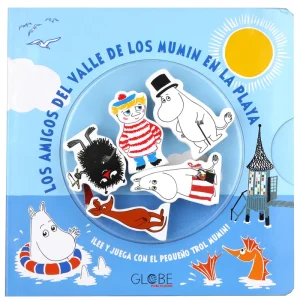 Los amigos del valle de los Mumin en la playa AA.VV. 2025