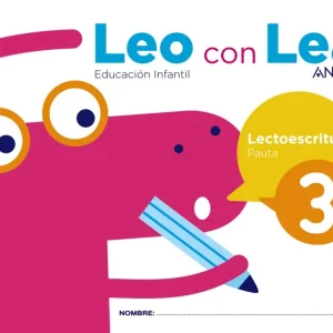 LEO CON LEA 3 PAUTA 5 AÑOS AA.VV. 2017
