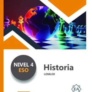 ADAPTACION CURRICULAR 4º ESO HISTORIA LOMLOE AA.VV 2024