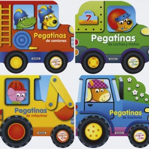 CONSTRUYE VEHICULOS CON PEGATINAS DE VINILO BUSQUETS, JORDI 2017
