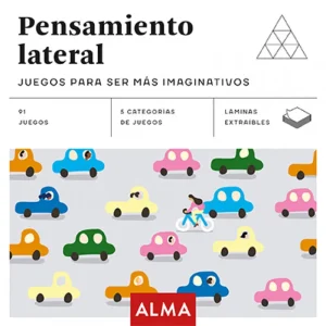 Pensamiento lateral. Juegos para ser más imaginativos VV. AA. 2022