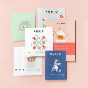 Pack de cuadernos Educación Infantil (+5 años) AA.VV. 2021