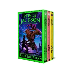 PACK PERCY JACKSON Y LOS DIOSES DEL OLIMPO (1,2 Y 3) Riordan, RIck 2025