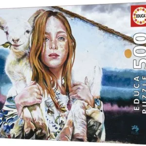 PUZZLE 500 LA PASTORA LILY BRICK