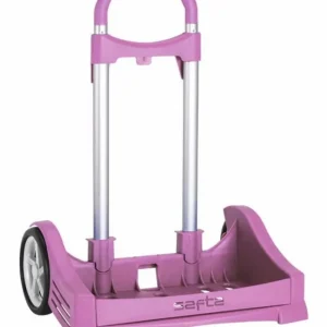 CARRO PORTAMOCHILAS EVOLUTION ROSA CLARO 205